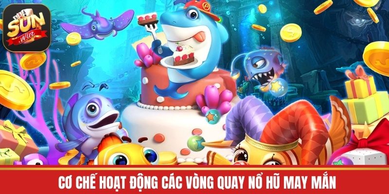Cơ chế hoạt động các vòng quay nổ hũ may mắn