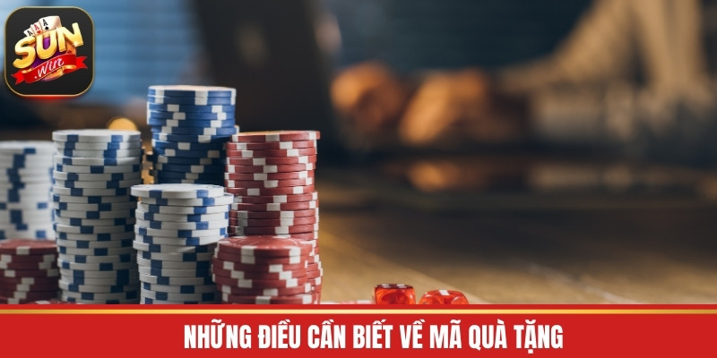 Những điều cần biết về mã quà tặng